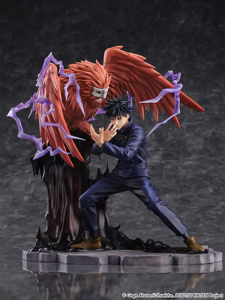 Jujutsu Kaisen SHIBUYA SCRAMBLE figura 1/7 Megumi Fushiguro PVC szobor figura 28 cm termékfotó