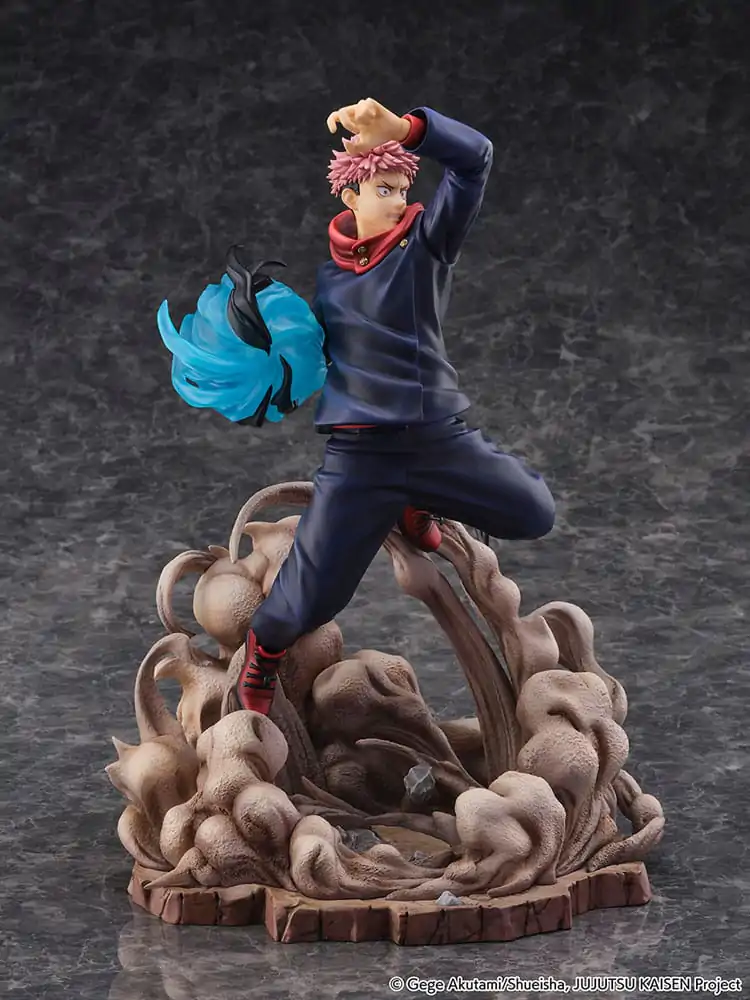 Jujutsu Kaisen SHIBUYA SCRAMBLE FIGURE 1/7 Yuji Itadori PVC szobor figura 31 cm termékfotó