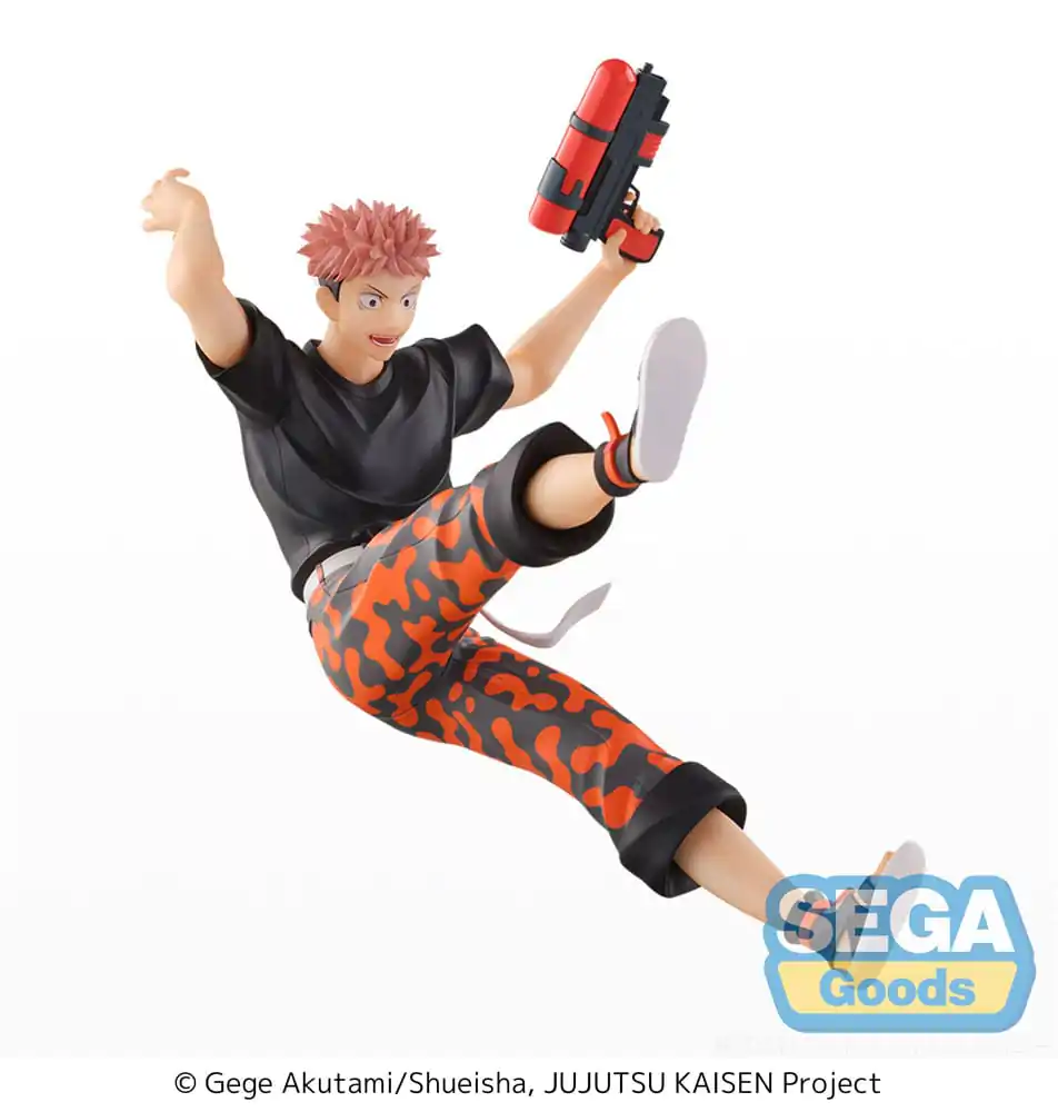 Jujutsu Kaisen Splash×Battle Yuji Itadori PVC szobor figura 17 cm termékfotó