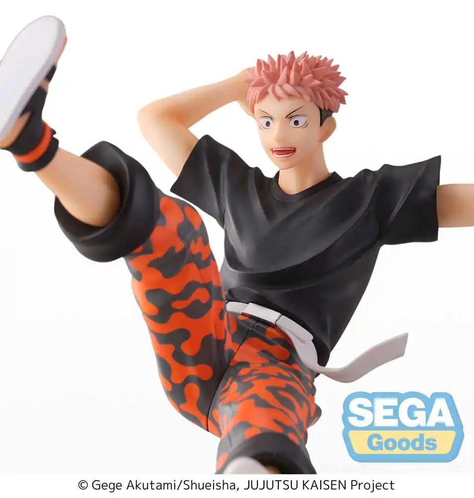 Jujutsu Kaisen Splash×Battle Yuji Itadori PVC szobor figura 17 cm termékfotó