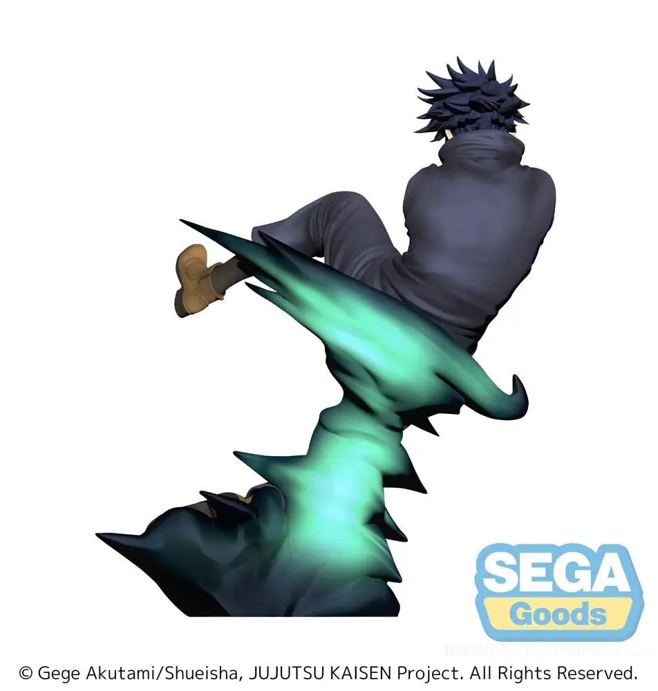 Jujutsu Kaisen SPM Megumi Fushiguro PVC szobor figura 18 cm termékfotó