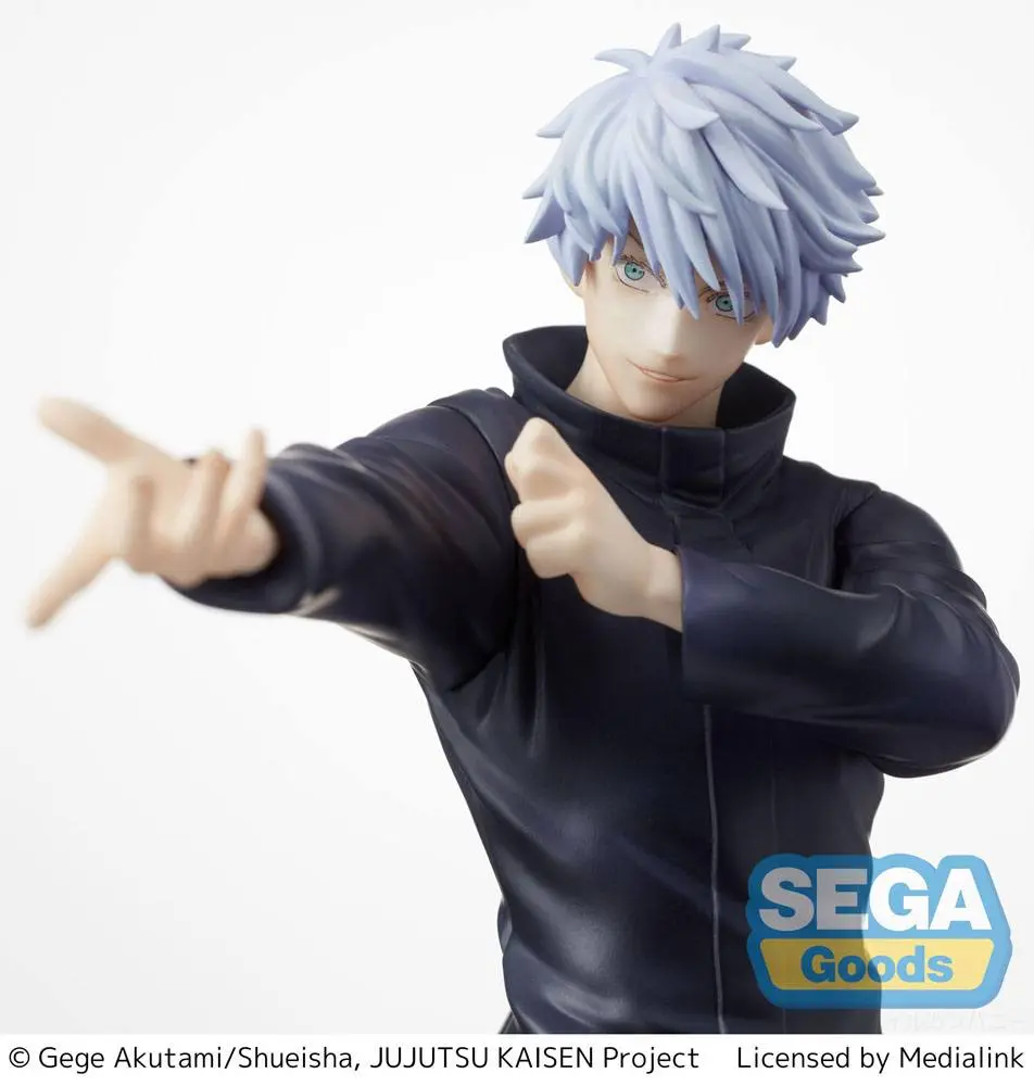 Jujutsu Kaisen SPM Satoru Gojo Hollow Purple (Kyoshiki &quot;Murasaki&quot;) PVC szobor figura 22 cm termékfotó