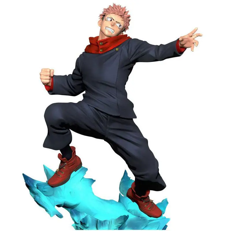 Jujutsu Kaisen SPM Yuji Itadori figura 17cm termékfotó