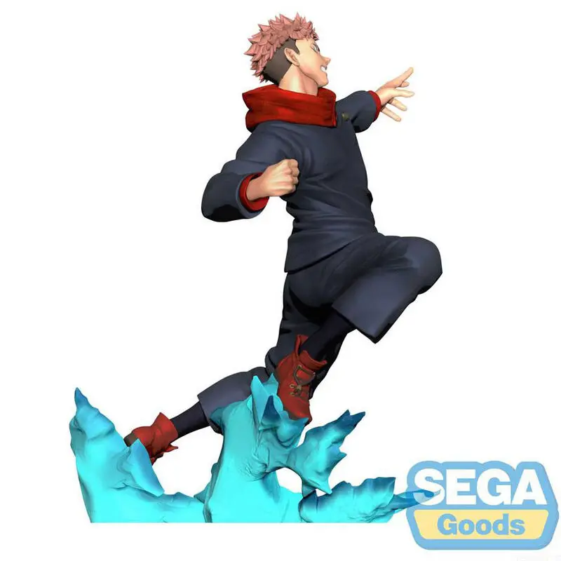 Jujutsu Kaisen SPM Yuji Itadori figura 17cm termékfotó