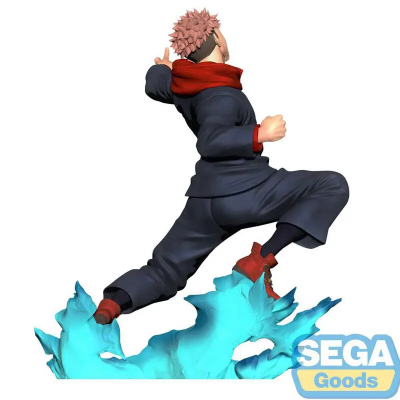 Jujutsu Kaisen SPM Yuji Itadori figura 17cm termékfotó
