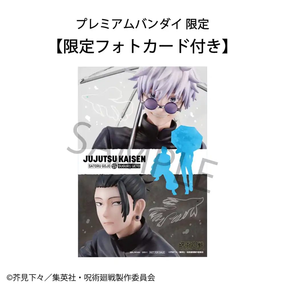 Jujutsu Kaisen Suguru Geto & Satoru Gojo Kosen Ver.  PVC szobor figura(with gift) termékfotó