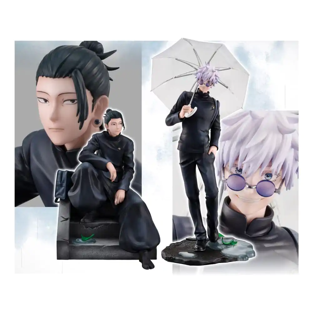 Jujutsu Kaisen Suguru Geto & Satoru Gojo Kosen Ver.  PVC szobor figura(with gift) termékfotó