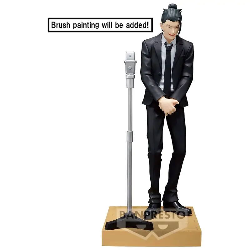 Jujutsu Kaisen Suguru Geto Diorama figura 15cm termékfotó