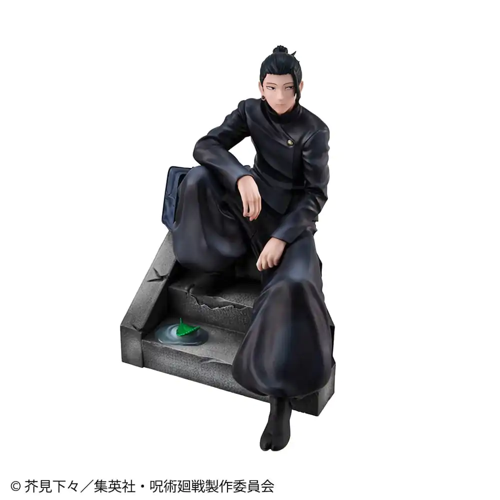 Jujutsu Kaisen Suguru Geto Kosen Ver. PVC szobor figura 16 cm termékfotó