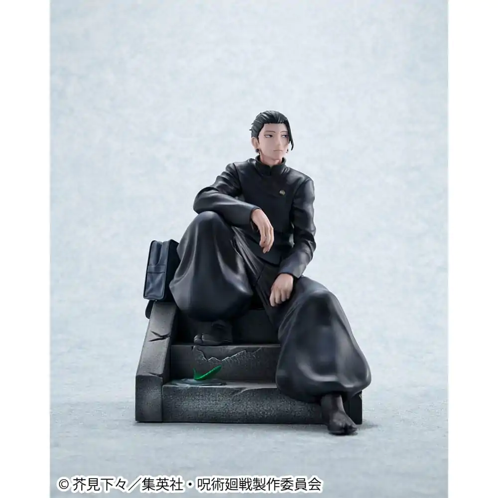 Jujutsu Kaisen Suguru Geto Kosen Ver. PVC szobor figura 16 cm termékfotó