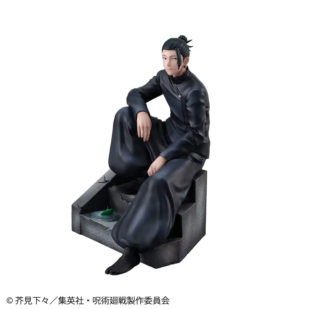 Jujutsu Kaisen Suguru Geto Kosen Ver. PVC szobor figura 16 cm termékfotó