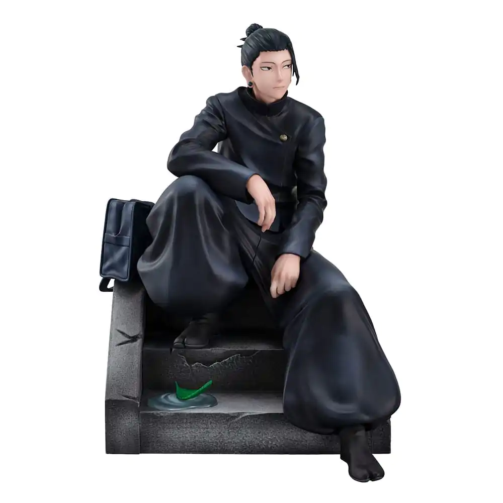 Jujutsu Kaisen Suguru Geto Kosen Ver. PVC szobor figura 16 cm termékfotó