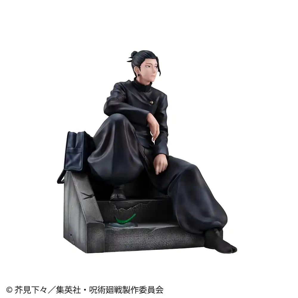 Jujutsu Kaisen Suguru Geto Kosen Ver. PVC szobor figura 16 cm termékfotó