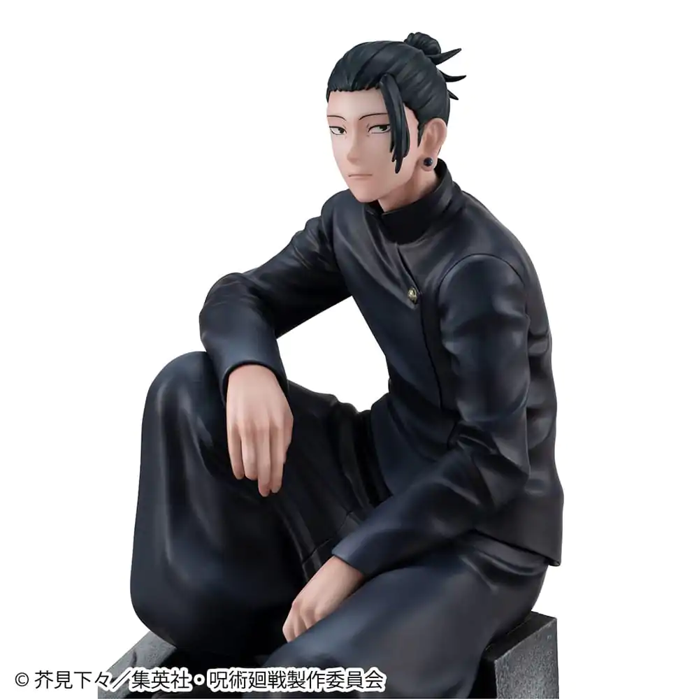 Jujutsu Kaisen Suguru Geto Kosen Ver. PVC szobor figura 16 cm termékfotó