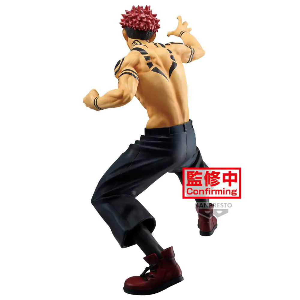 Jujutsu Kaisen Sukuna Maximatic figura 21cm termékfotó