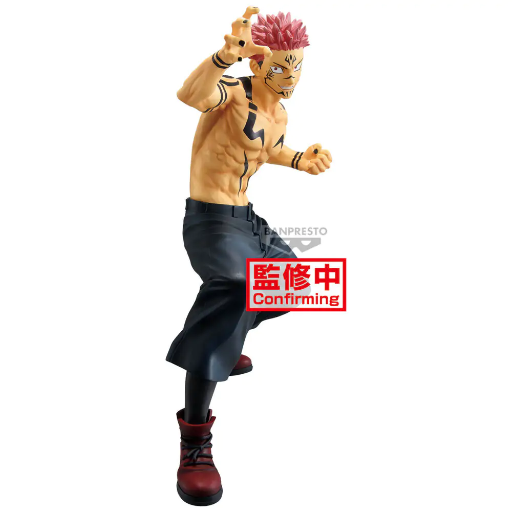 Jujutsu Kaisen Sukuna Maximatic figura 21cm termékfotó