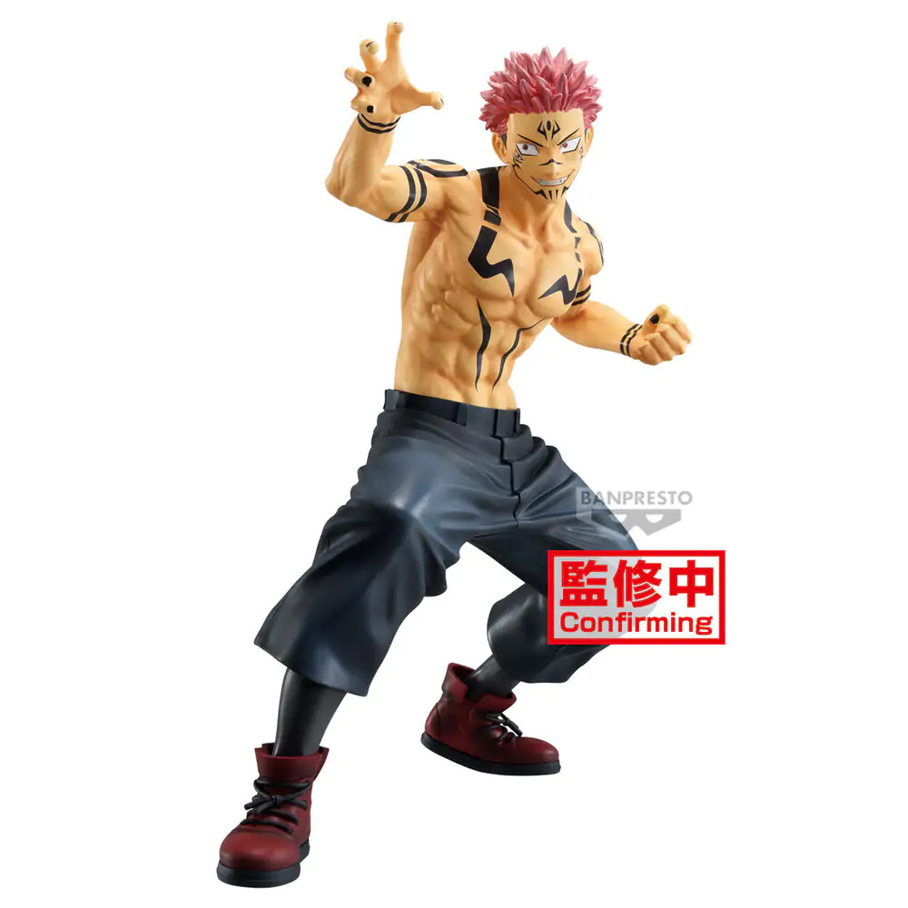 Jujutsu Kaisen Sukuna Maximatic figura 21cm termékfotó