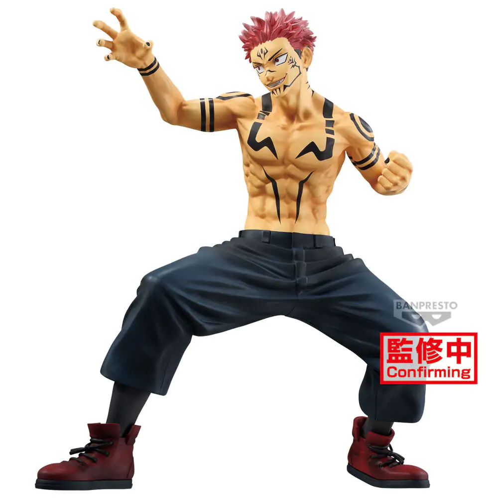 Jujutsu Kaisen Sukuna Maximatic figura 21cm termékfotó