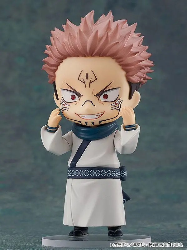 Jujutsu Kaisen Sukuna Nendoroid akciófigura 10 cm termékfotó