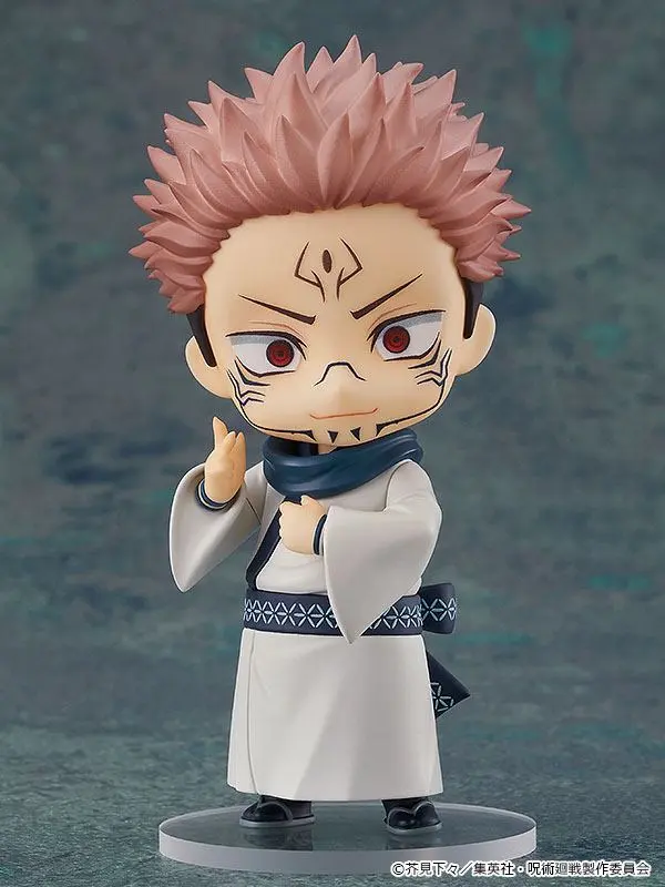 Jujutsu Kaisen Sukuna Nendoroid akciófigura 10 cm termékfotó