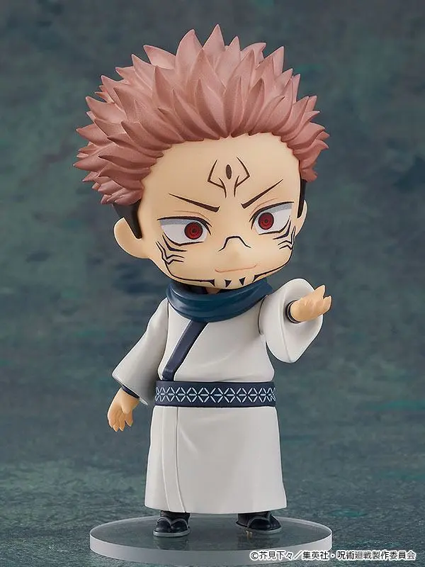 Jujutsu Kaisen Sukuna Nendoroid akciófigura 10 cm termékfotó