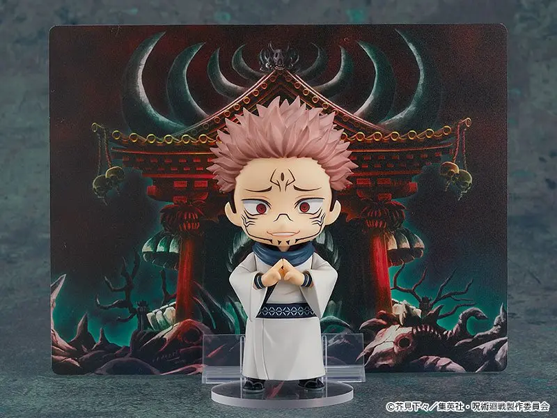Jujutsu Kaisen Sukuna Nendoroid akciófigura 10 cm termékfotó