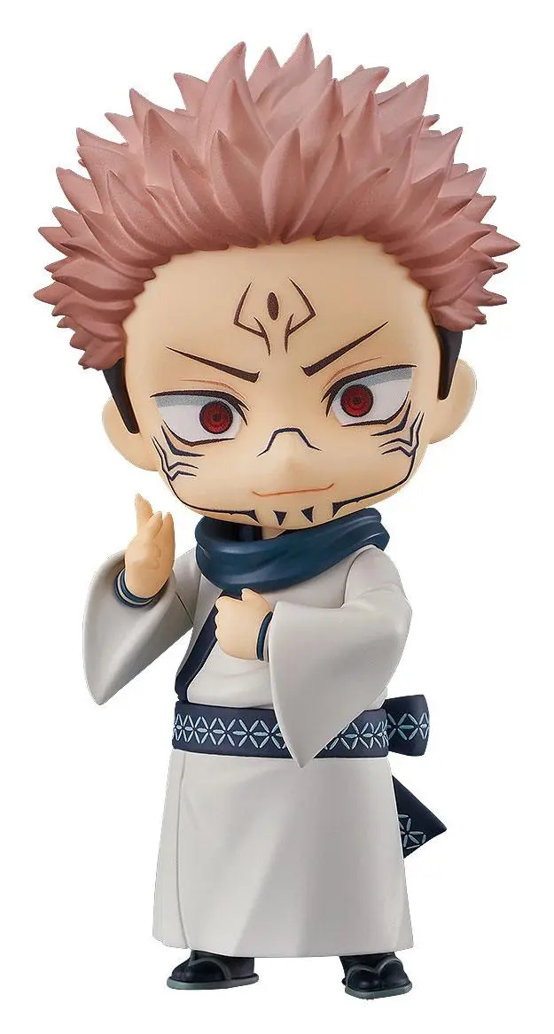 Jujutsu Kaisen Sukuna Nendoroid akciófigura 10 cm termékfotó