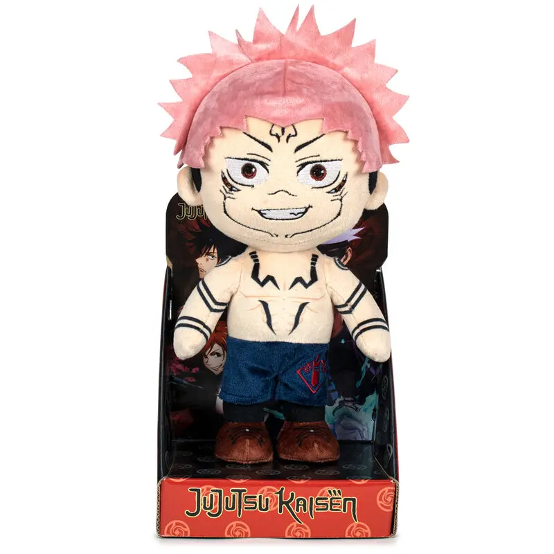 Jujutsu Kaisen Sukuna plüss 27cm termékfotó