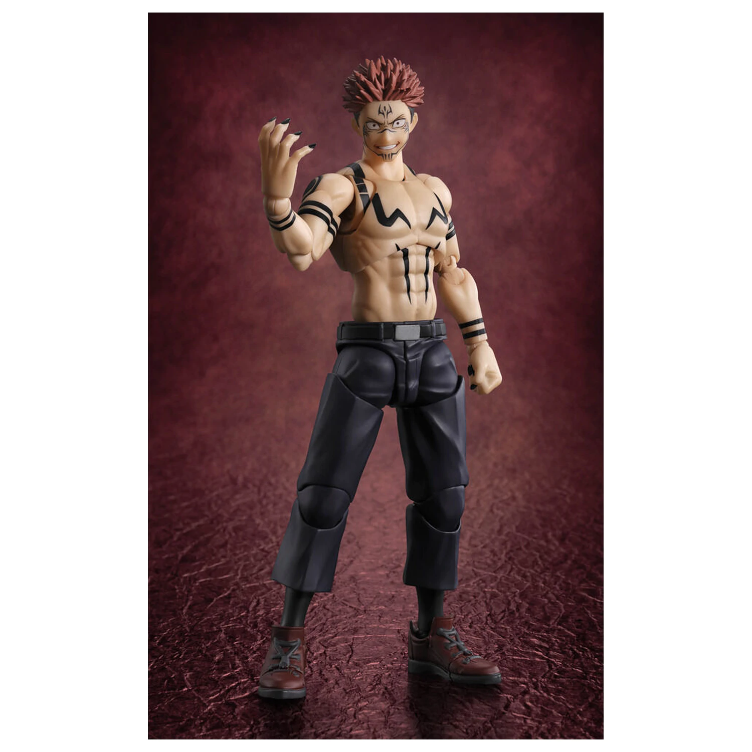 Jujutsu Kaisen Sukuna S.H. Figurarts figura 15cm termékfotó