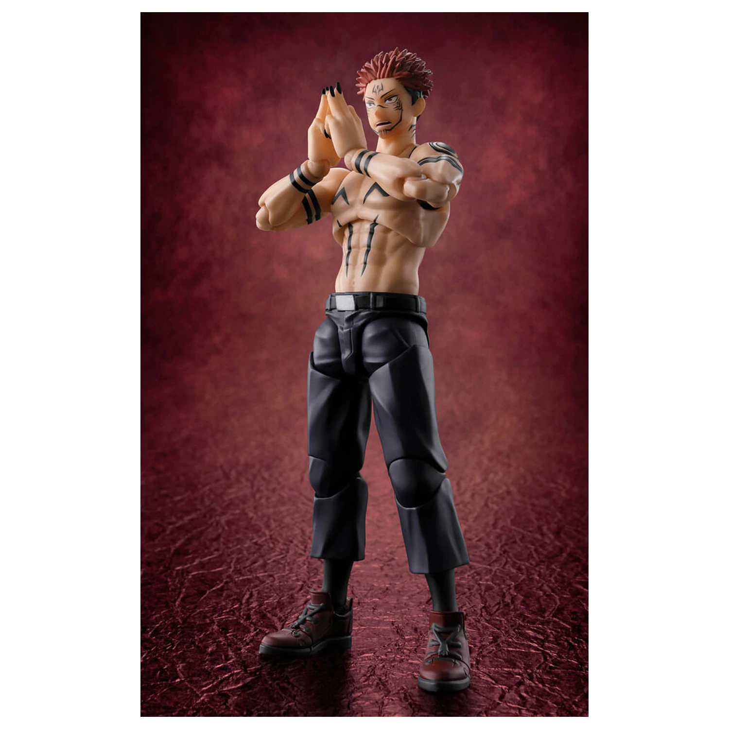 Jujutsu Kaisen Sukuna S.H. Figurarts figura 15cm termékfotó