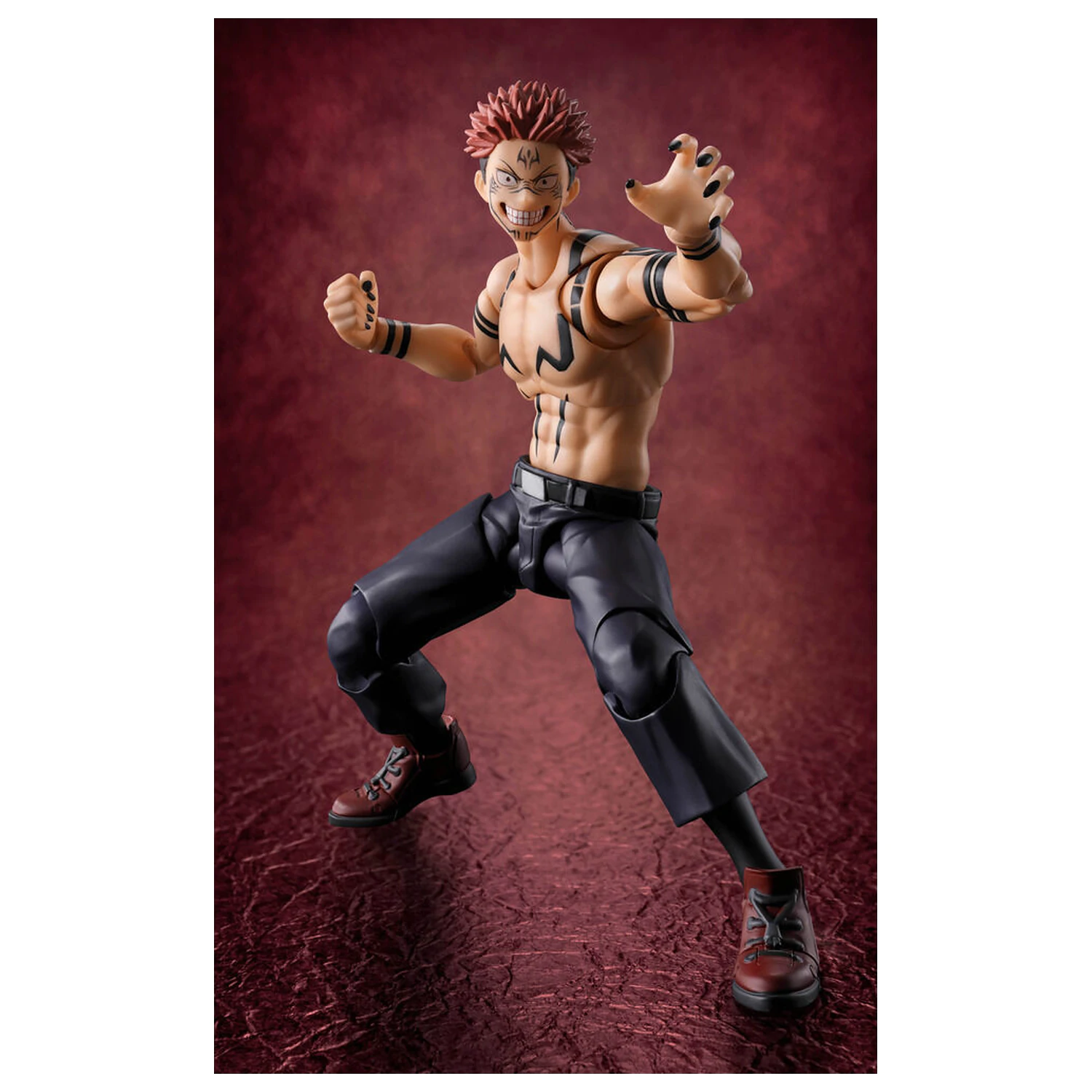 Jujutsu Kaisen Sukuna S.H. Figurarts figura 15cm termékfotó