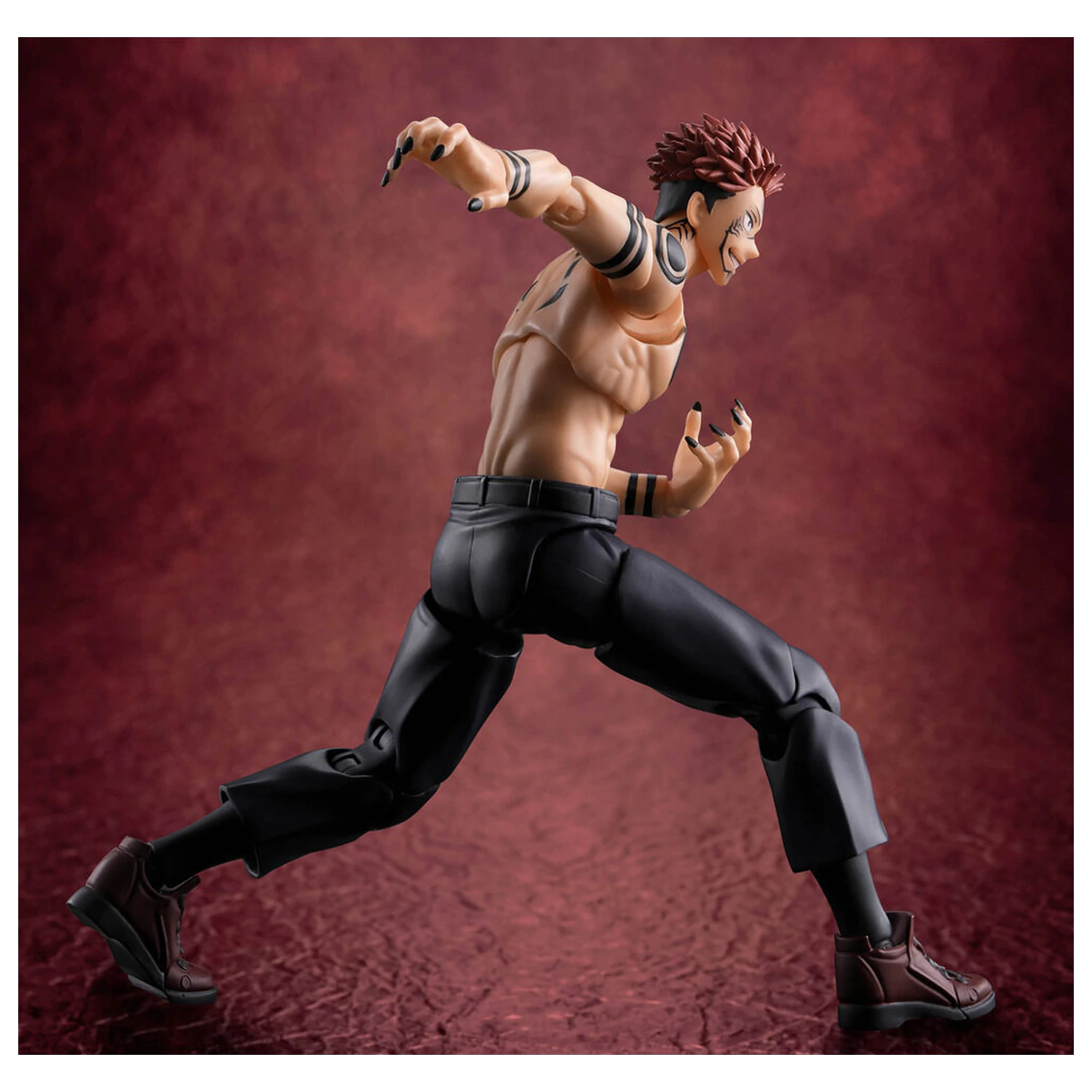 Jujutsu Kaisen Sukuna S.H. Figurarts figura 15cm termékfotó