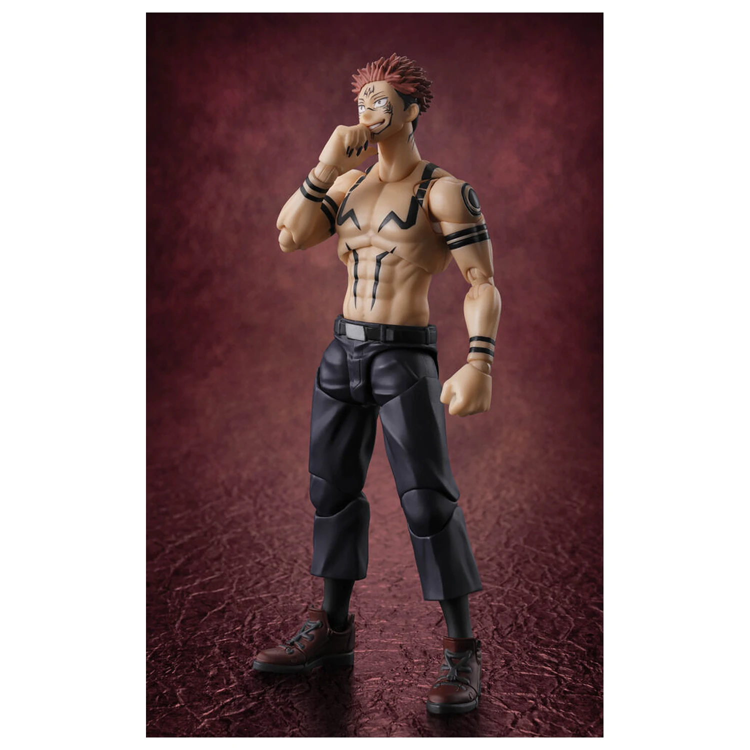 Jujutsu Kaisen Sukuna S.H. Figurarts figura 15cm termékfotó