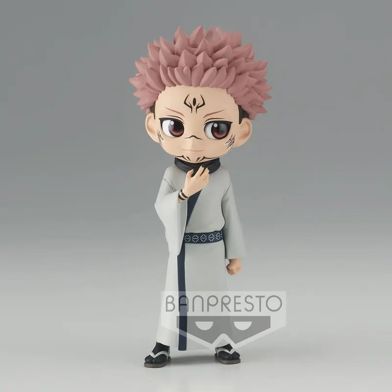 Jujutsu Kaisen Sukuna Ver.A Q posket figura 14cm termékfotó