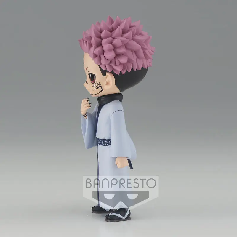 Jujutsu Kaisen Sukuna Ver.B Q posket figura 14cm termékfotó