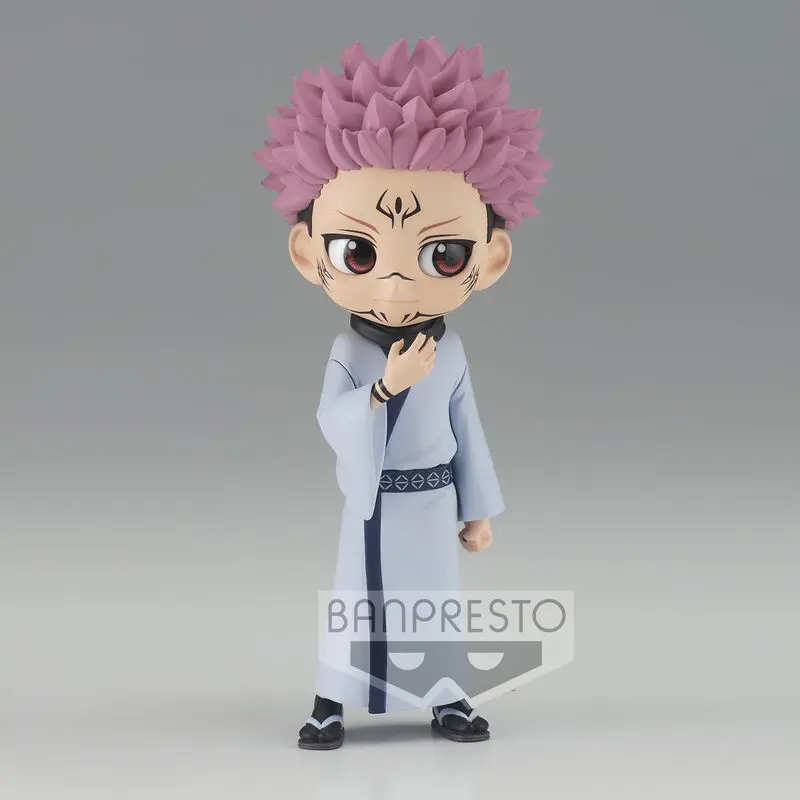 Jujutsu Kaisen Sukuna Ver.B Q posket figura 14cm termékfotó