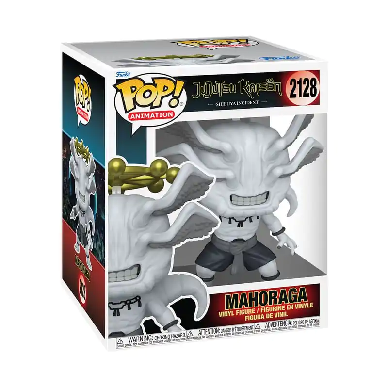 Jujutsu Kaisen Super méreted Funko POP! Marvel Vinyl figura Mahoraga 15 cm termékfotó
