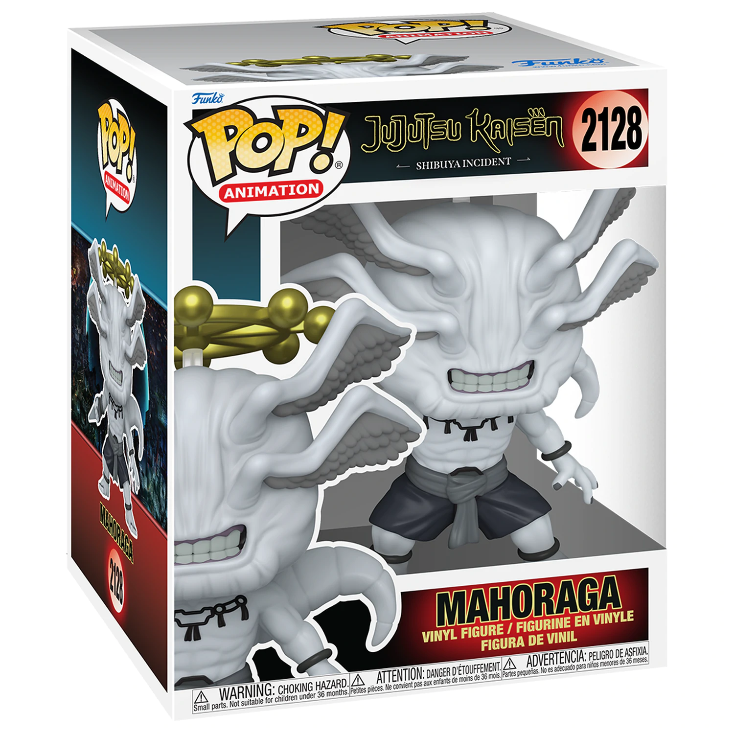 Jujutsu Kaisen Super méreted Funko POP! Marvel Vinyl figura Mahoraga 15 cm termékfotó
