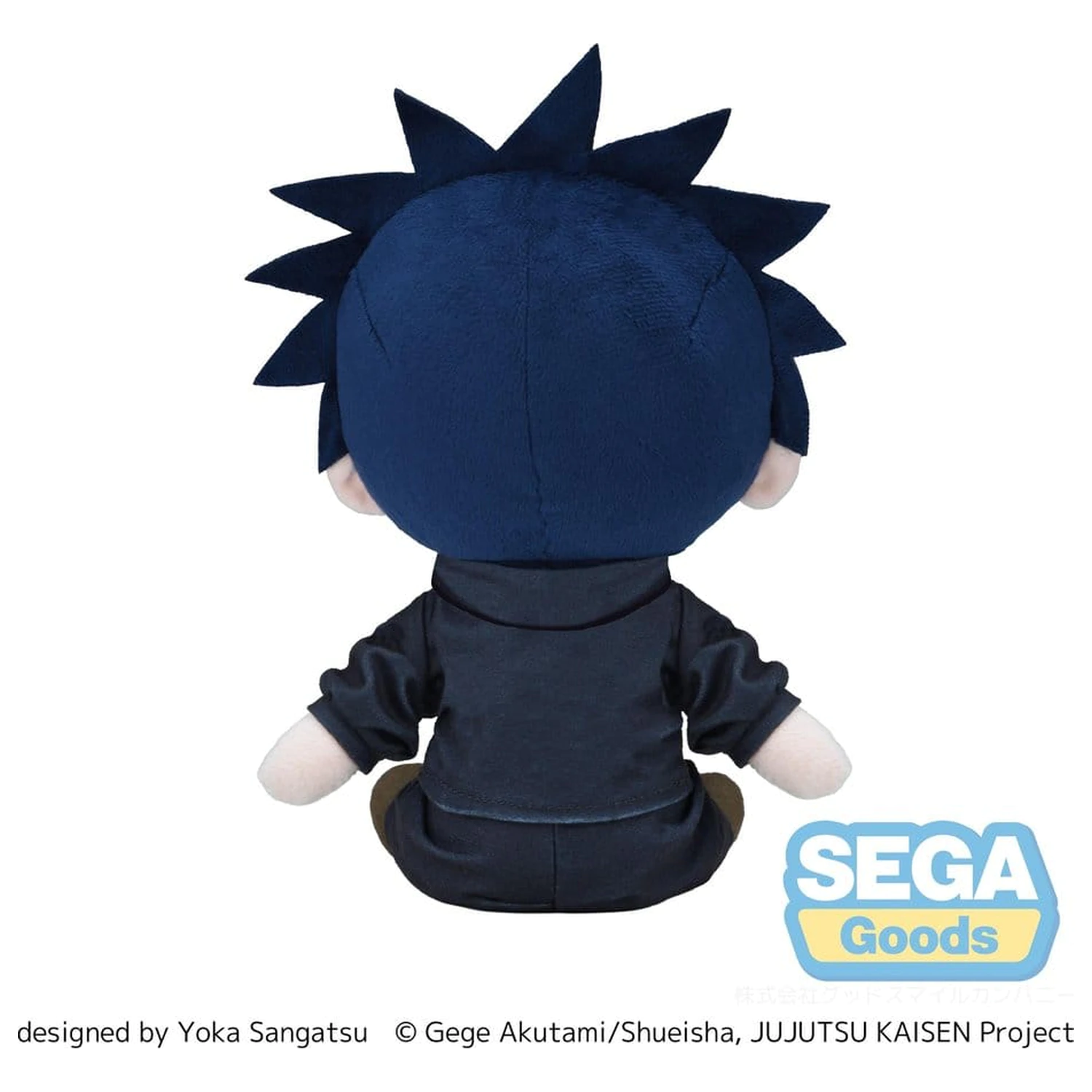 Jujutsu Kaisen The Culling Game fuwa petit plüss figura Megumi Fushiguro (M) 20 cm termékfotó