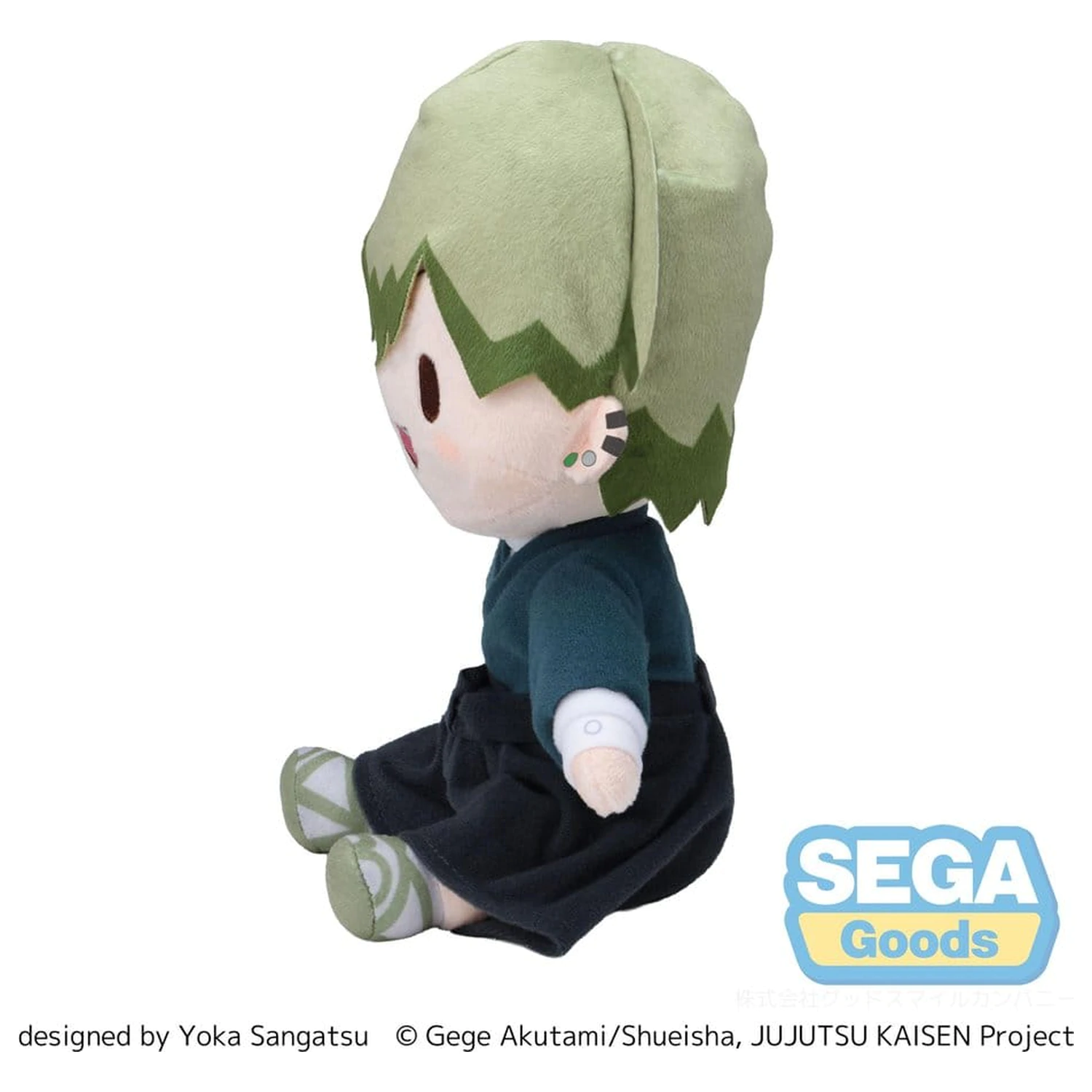 Jujutsu Kaisen The Culling Game fuwa petit plüss figura Naoya Zen'in 20 cm termékfotó