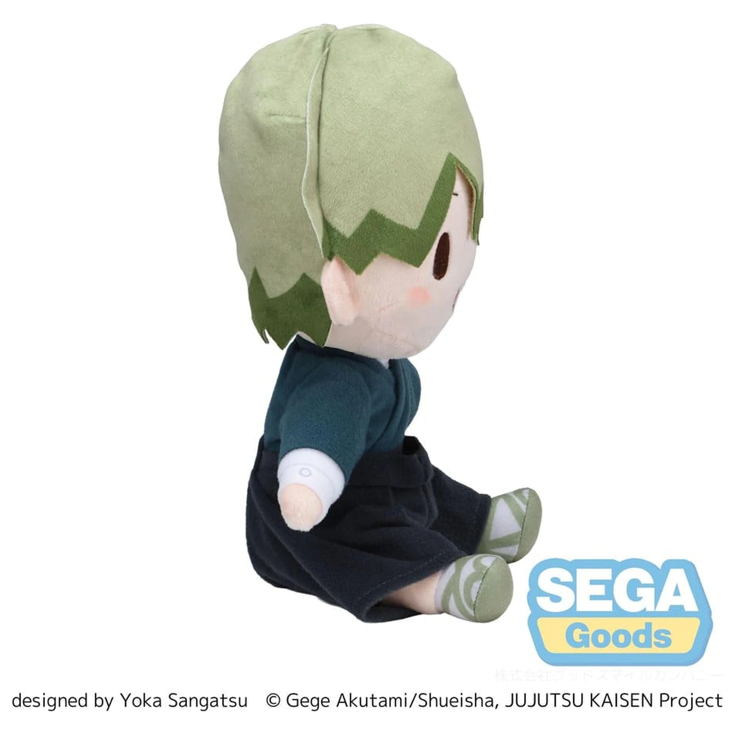 Jujutsu Kaisen The Culling Game fuwa petit plüss figura Naoya Zen'in 20 cm termékfotó