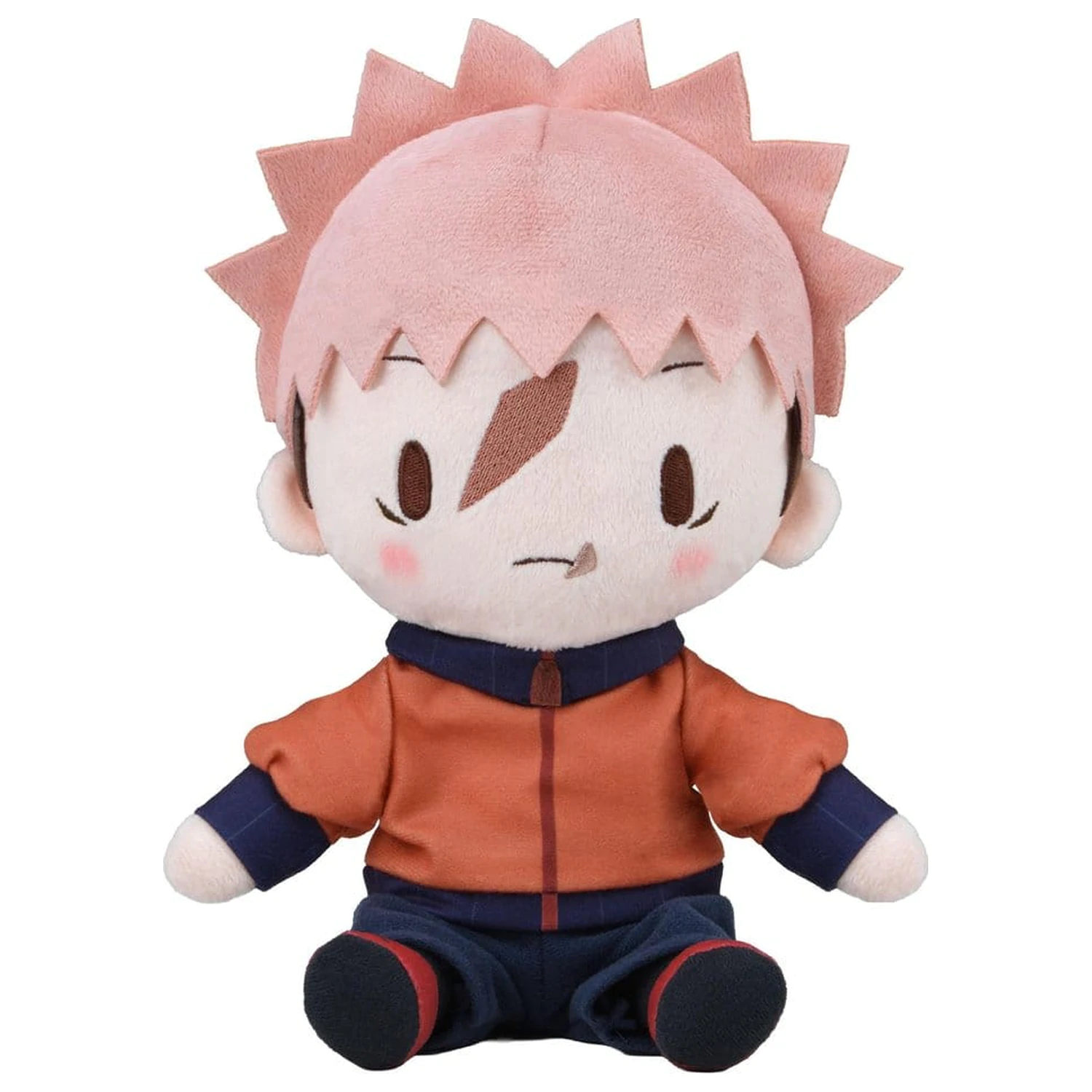 Jujutsu Kaisen The Culling Game fuwa petit plüss figura Yuji Itadori (M) 20 cm termékfotó