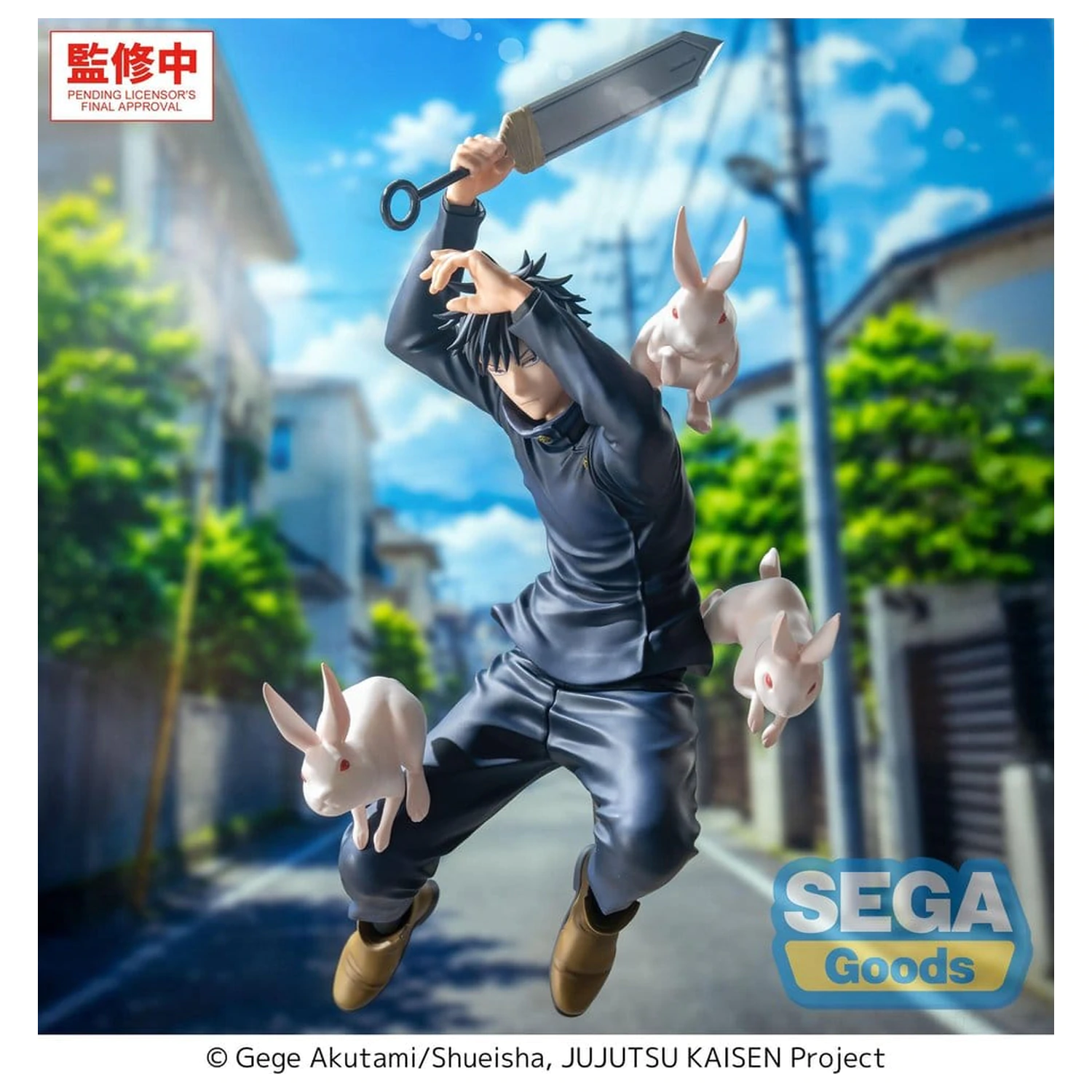 Jujutsu Kaisen The Culling Game Luminasta PVC figura Megumi Fushiguro 20 cm termékfotó