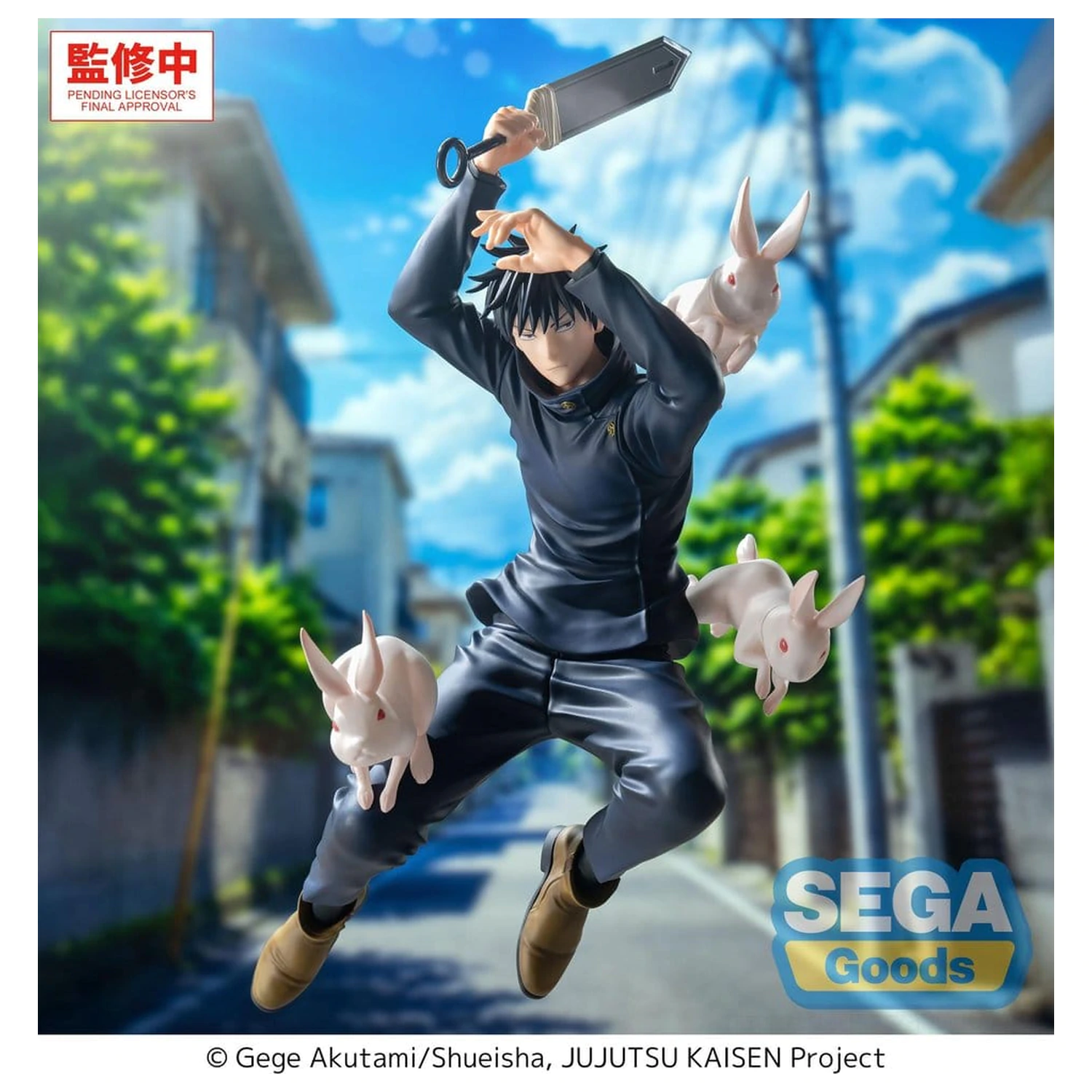 Jujutsu Kaisen The Culling Game Luminasta PVC figura Megumi Fushiguro 20 cm termékfotó