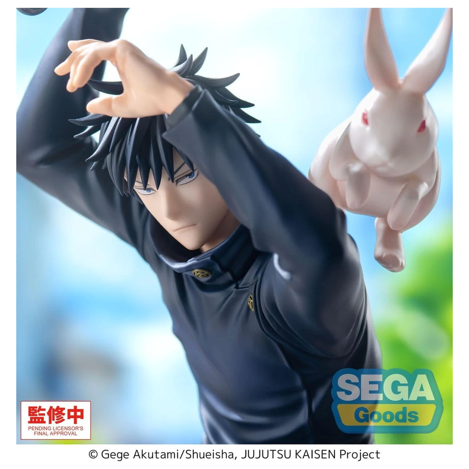 Jujutsu Kaisen The Culling Game Luminasta PVC figura Megumi Fushiguro 20 cm termékfotó