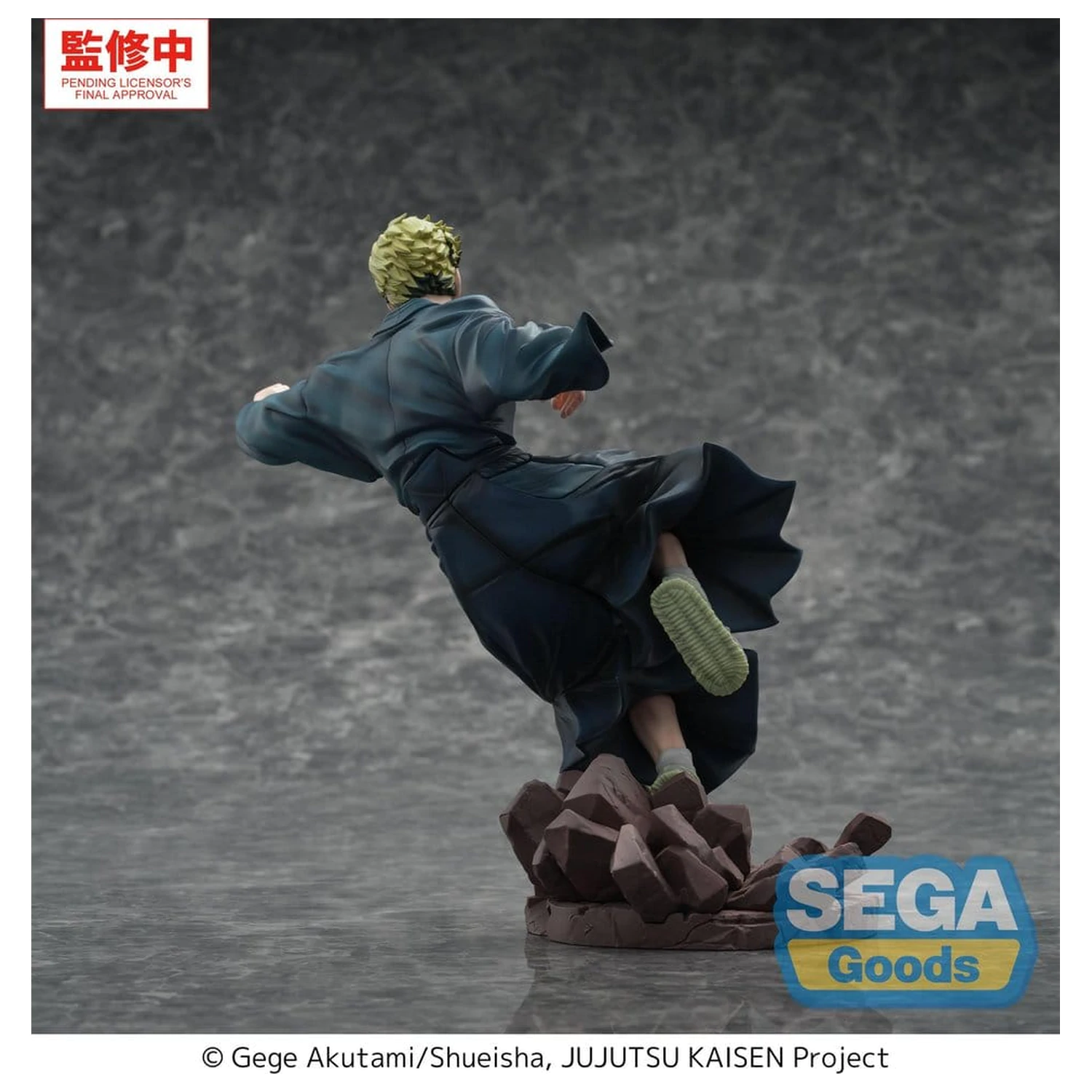 Jujutsu Kaisen The Culling Game Luminasta PVC figura Naoya Zen'in 23 cm termékfotó