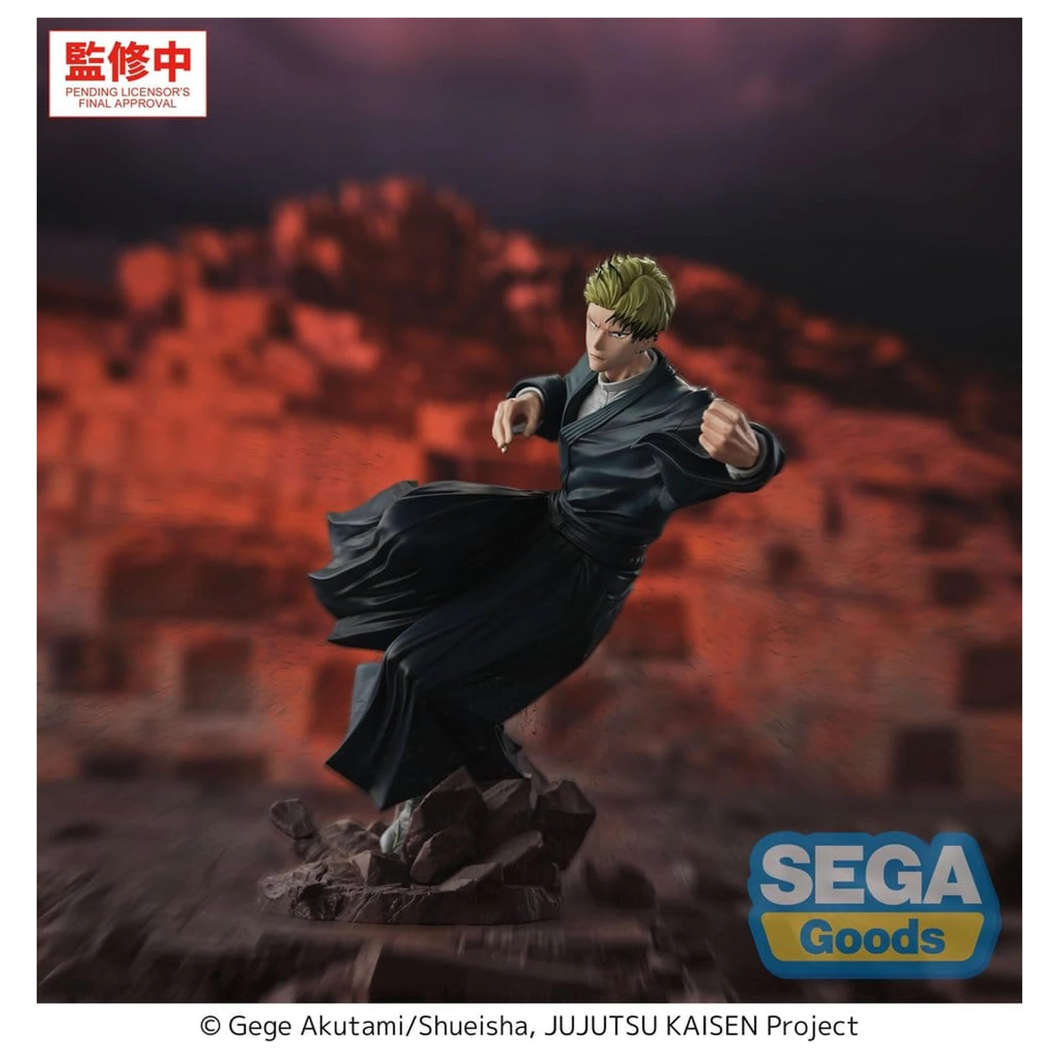 Jujutsu Kaisen The Culling Game Luminasta PVC figura Naoya Zen'in 23 cm termékfotó