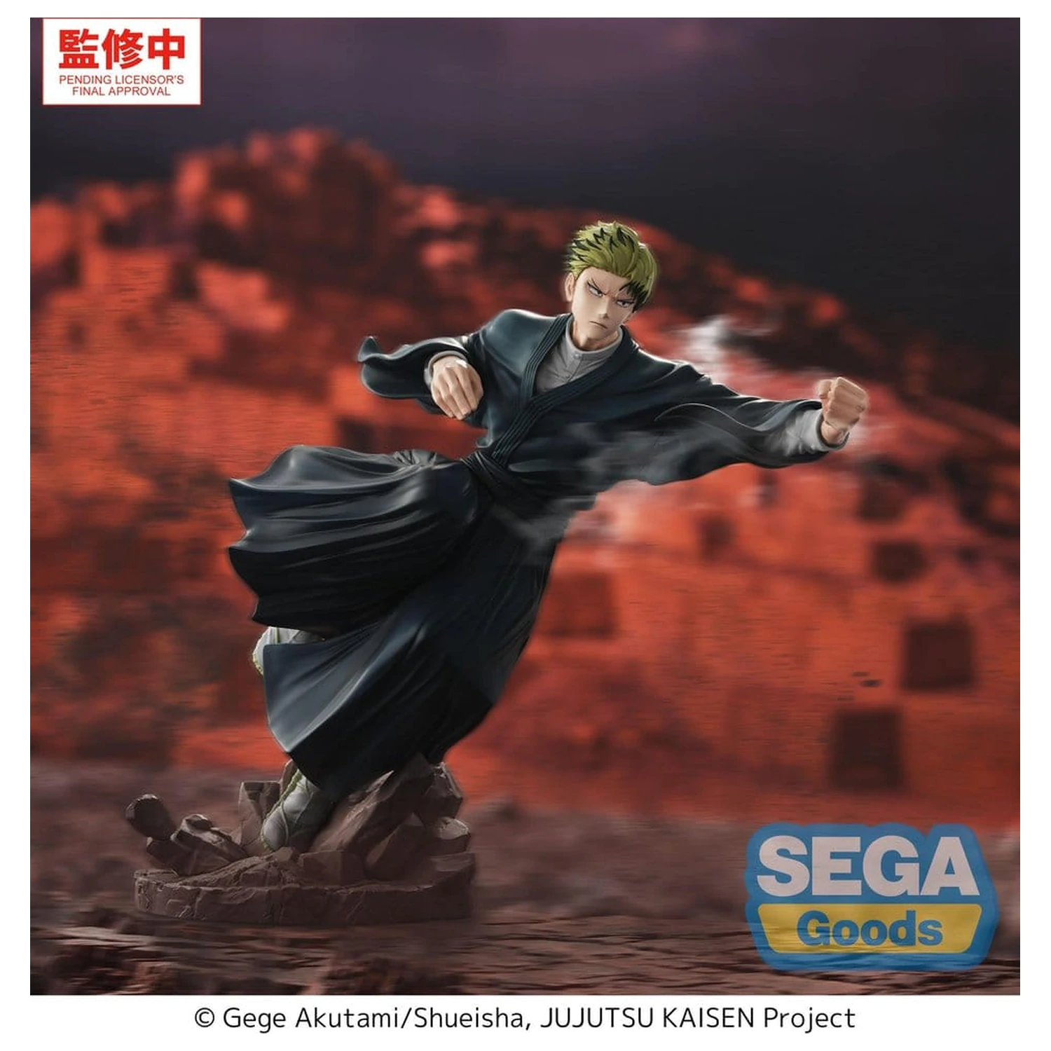 Jujutsu Kaisen The Culling Game Luminasta PVC figura Naoya Zen'in 23 cm termékfotó