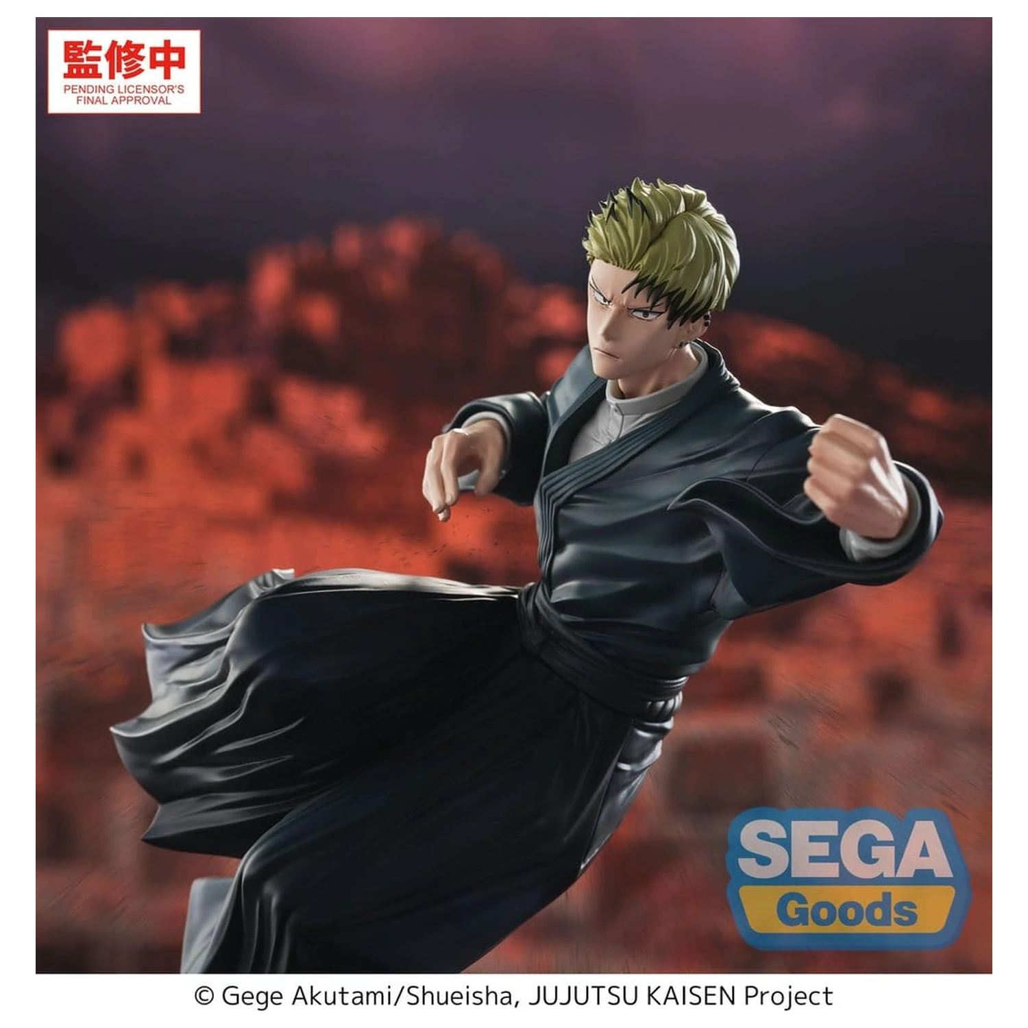 Jujutsu Kaisen The Culling Game Luminasta PVC figura Naoya Zen'in 23 cm termékfotó