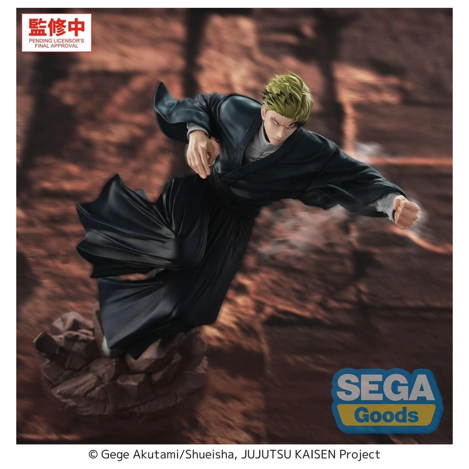 Jujutsu Kaisen The Culling Game Luminasta PVC figura Naoya Zen'in 23 cm termékfotó